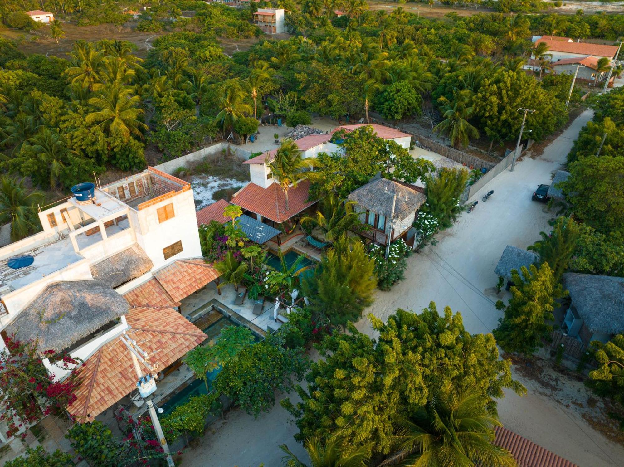 Villa Cajuiero Inn Preá Exterior foto