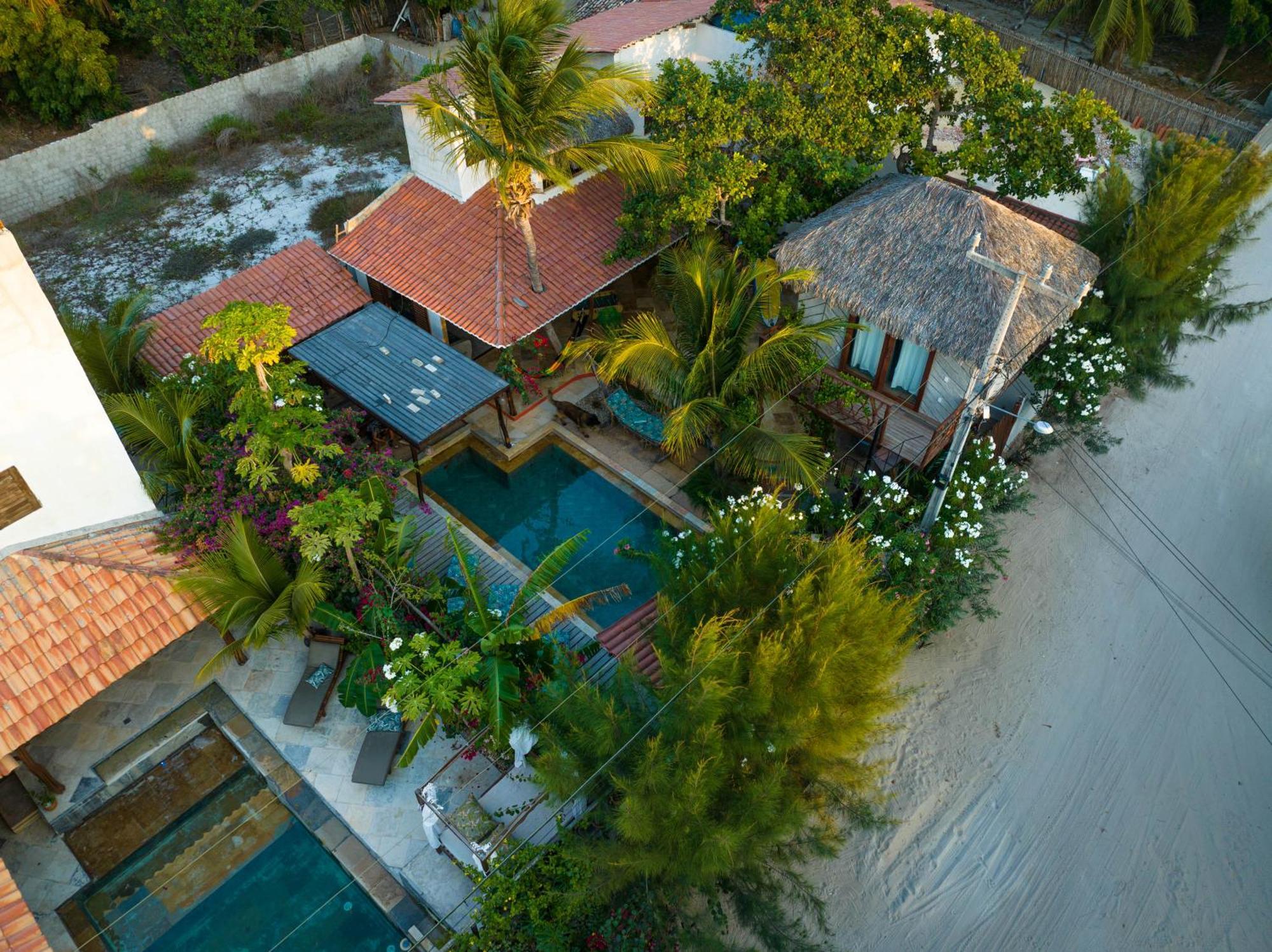 Villa Cajuiero Inn Preá Exterior foto